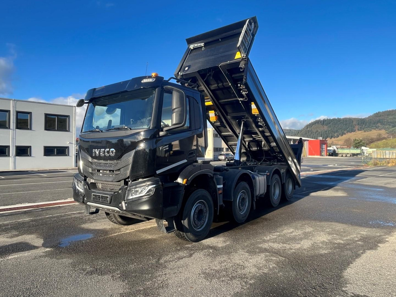 Nieuw Kipper vrachtwagen Iveco T-WAY, 410, 8x4, Sklápač S2 BORDMATIC: afbeelding 9