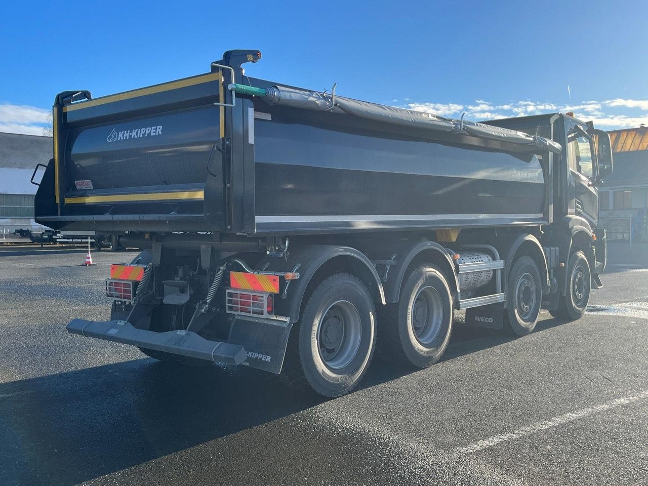 Nieuw Kipper vrachtwagen Iveco T-WAY, 410, 8x4, Sklápač S2 BORDMATIC: afbeelding 14