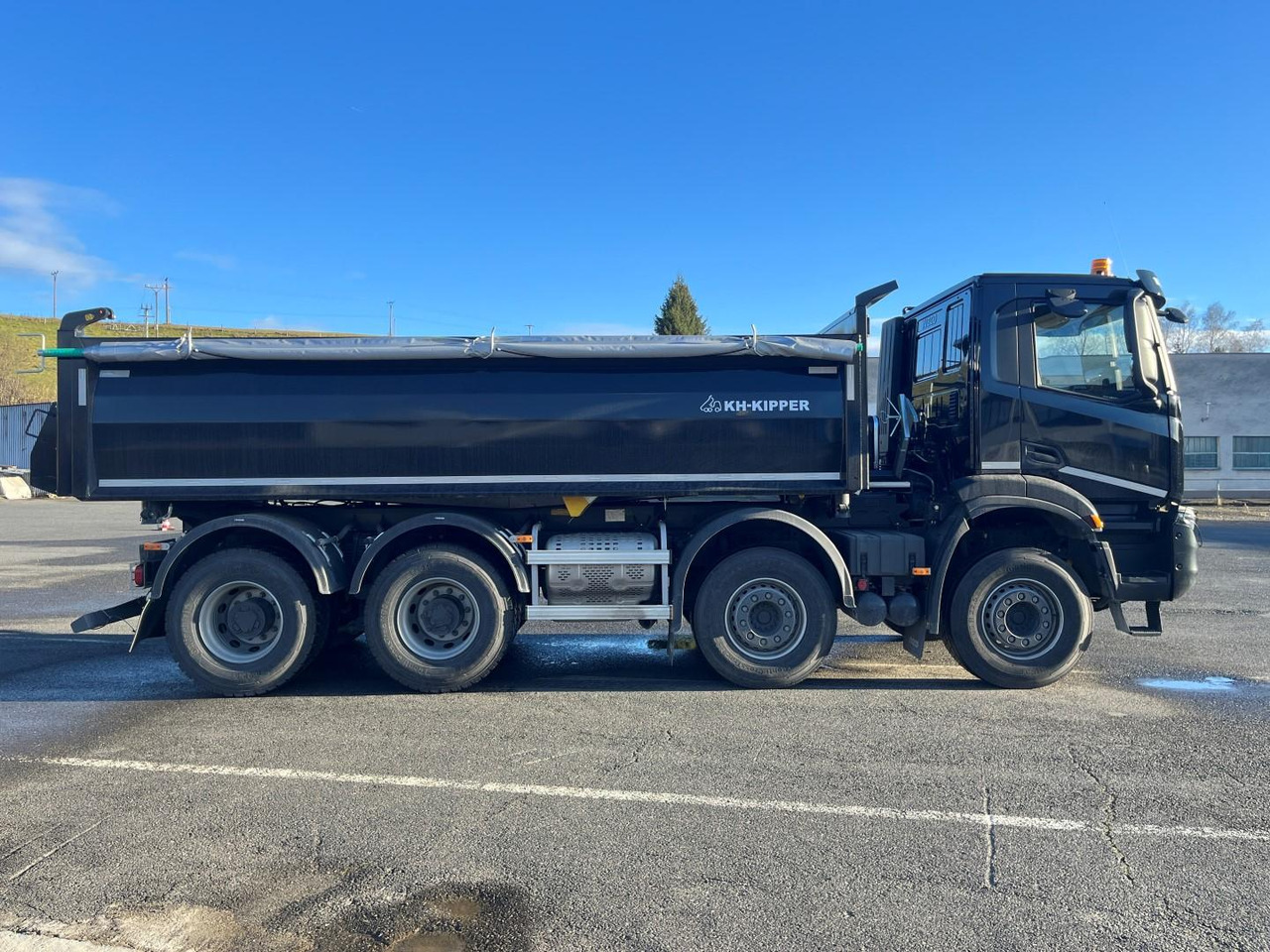 Nieuw Kipper vrachtwagen Iveco T-WAY, 410, 8x4, Sklápač S2 BORDMATIC: afbeelding 17