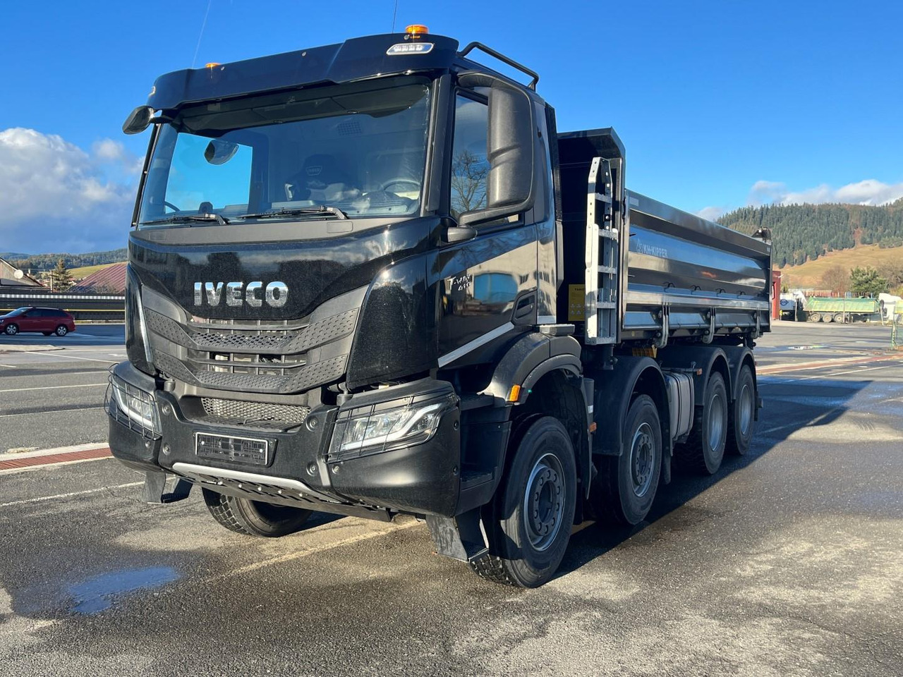 Nieuw Kipper vrachtwagen Iveco T-WAY, 410, 8x4, Sklápač S2 BORDMATIC: afbeelding 8