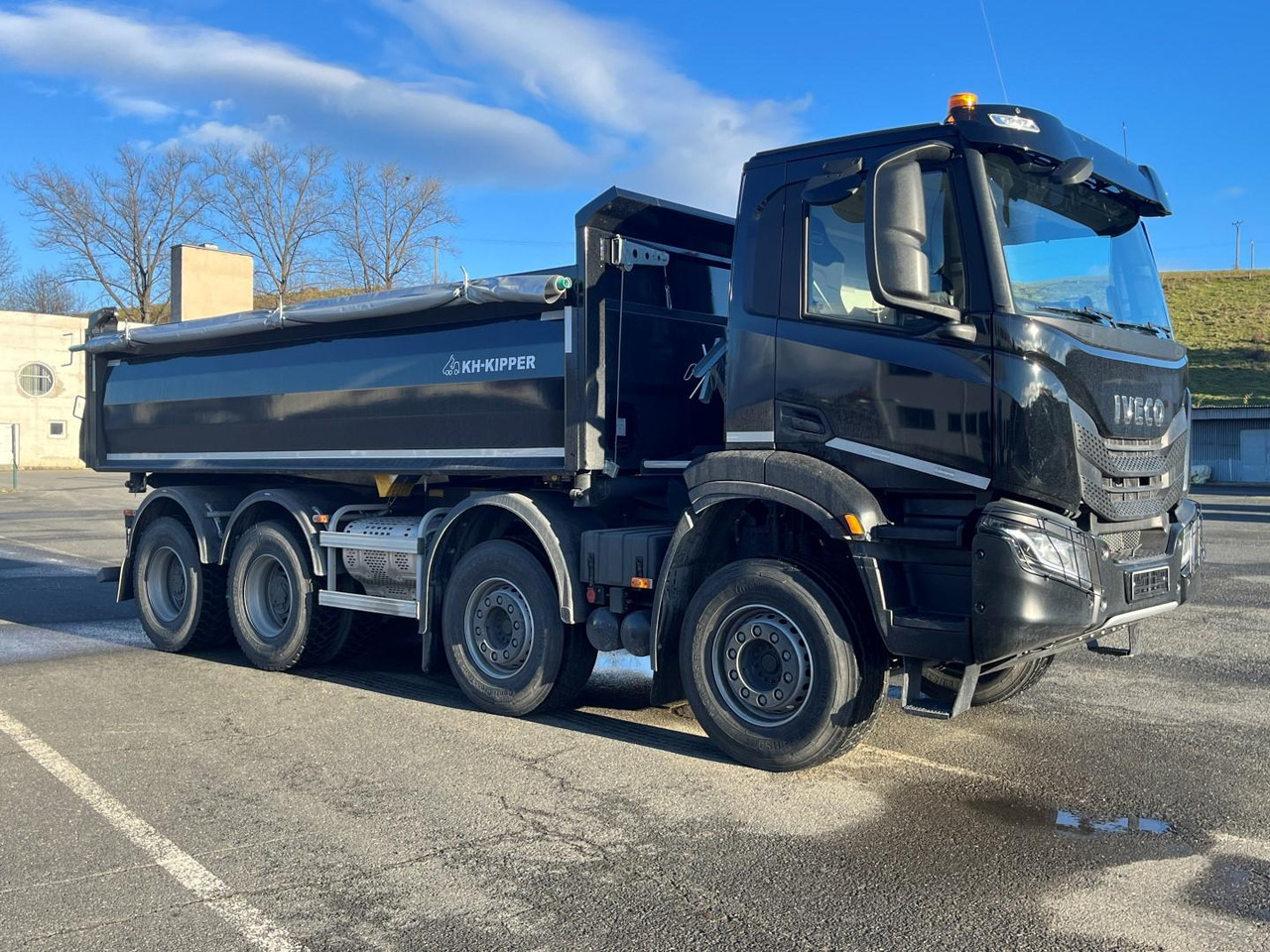 Nieuw Kipper vrachtwagen Iveco T-WAY, 410, 8x4, Sklápač S2 BORDMATIC: afbeelding 16