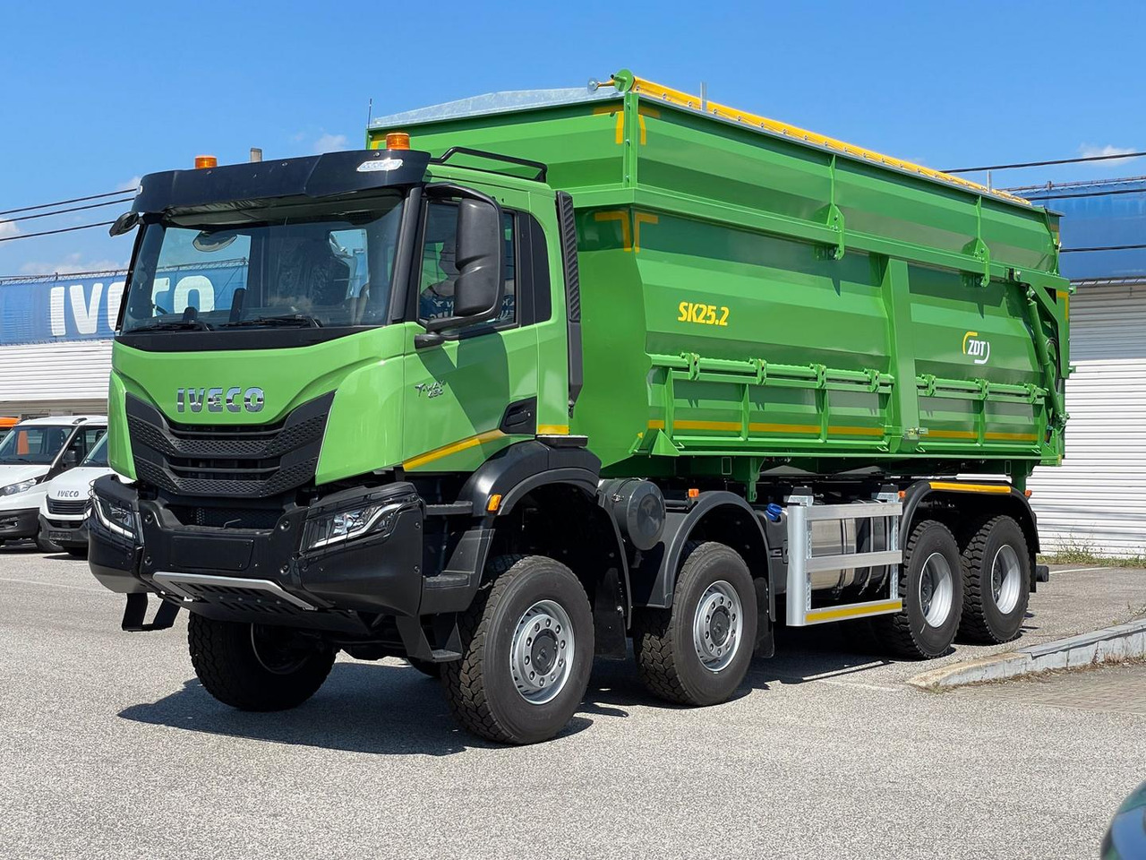 Iveco T-WAY, CURSOR 13 EURO VI, AD410T45W - Kipper vrachtwagen: afbeelding 1 Iveco T-WAY, CURSOR 13 EURO VI, AD410T45W - Kipper vrachtwagen: afbeelding 1