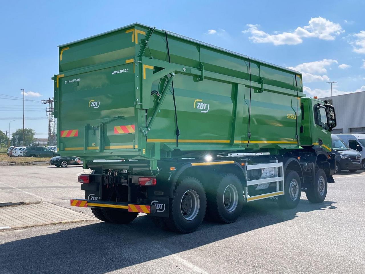 Iveco T-WAY, CURSOR 13 EURO VI, AD410T45W - Kipper vrachtwagen: afbeelding 3 Iveco T-WAY, CURSOR 13 EURO VI, AD410T45W - Kipper vrachtwagen: afbeelding 3