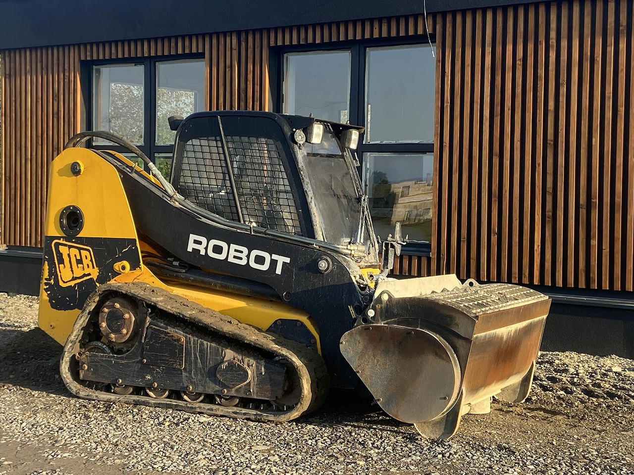 JCB 190T, 46kW, Pásový nakladač - Schranklader: afbeelding 3 JCB 190T, 46kW, Pásový nakladač - Schranklader: afbeelding 3