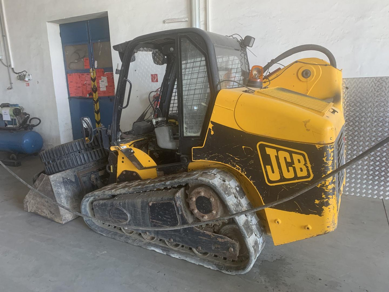 JCB 190T, 46kW, Pásový nakladač - Schranklader: afbeelding 4 JCB 190T, 46kW, Pásový nakladač - Schranklader: afbeelding 4