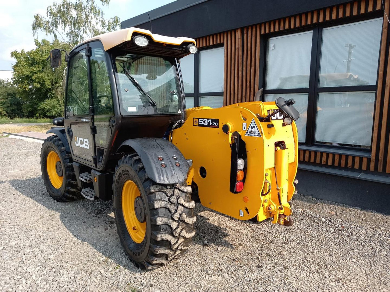 JCB 531.70, AGRI, SUPER - Verreiker: afbeelding 5 JCB 531.70, AGRI, SUPER - Verreiker: afbeelding 5