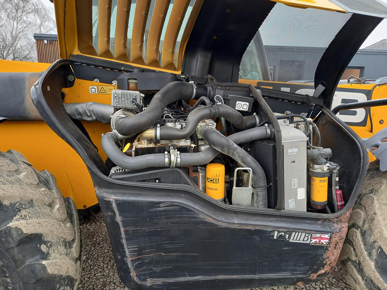 JCB 531.70, -, - - Verreiker: afbeelding 5 JCB 531.70, -, - - Verreiker: afbeelding 5