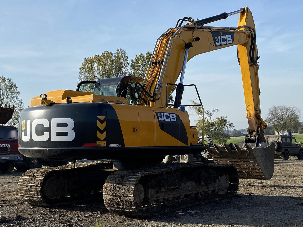 JCB JS220, LC, Bager - Rupsgraafmachine: afbeelding 4 JCB JS220, LC, Bager - Rupsgraafmachine: afbeelding 4