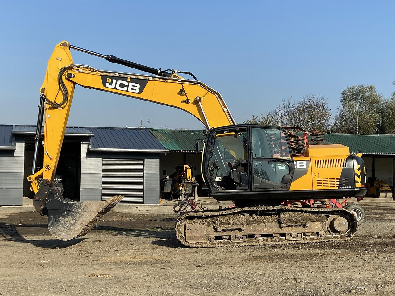 JCB JS220, LC, Bager - Rupsgraafmachine: afbeelding 1 JCB JS220, LC, Bager - Rupsgraafmachine: afbeelding 1