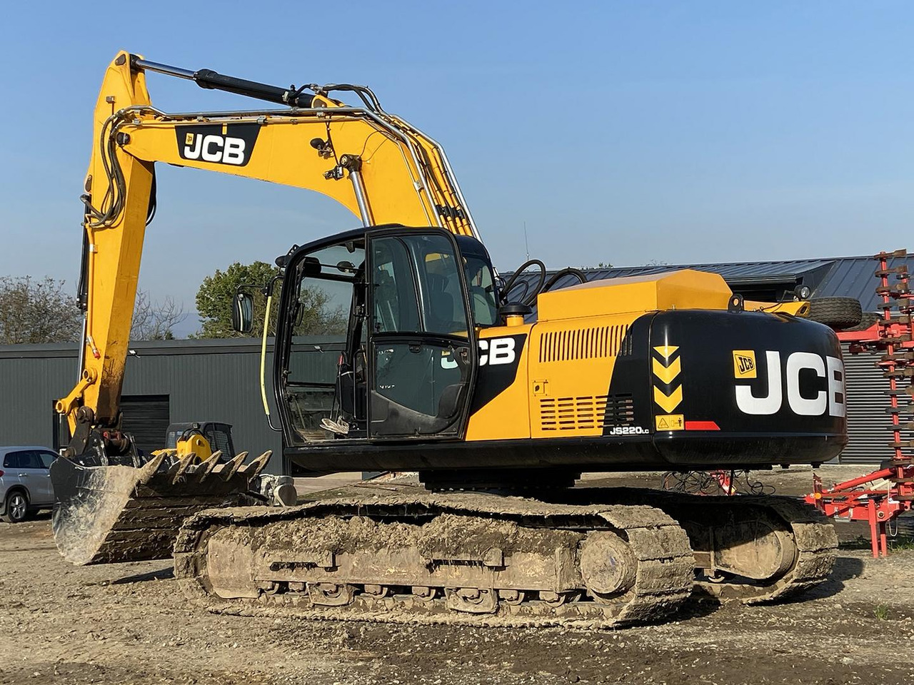 JCB JS220, LC, Bager - Rupsgraafmachine: afbeelding 3 JCB JS220, LC, Bager - Rupsgraafmachine: afbeelding 3