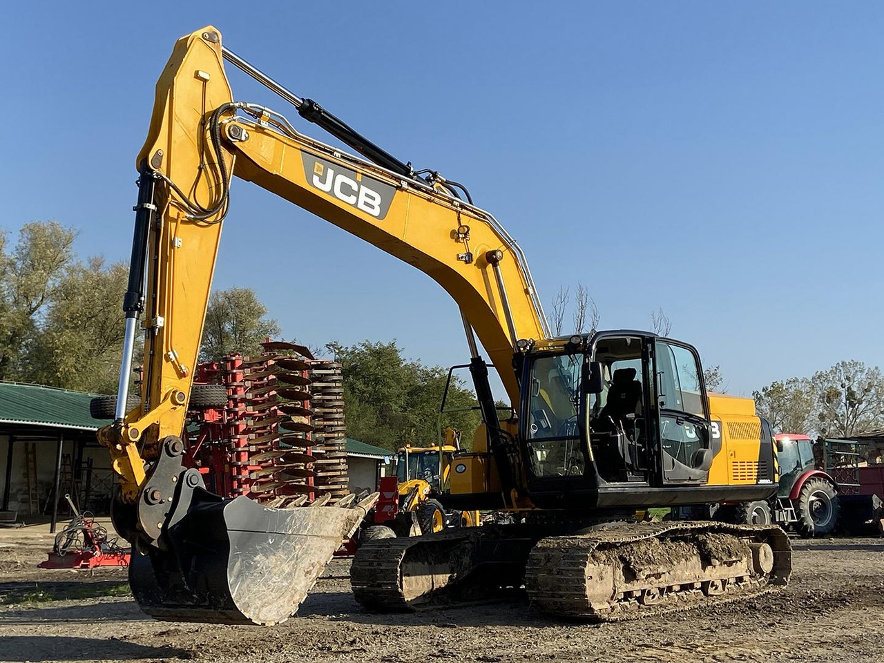 JCB JS220, LC, Bager - Rupsgraafmachine: afbeelding 2 JCB JS220, LC, Bager - Rupsgraafmachine: afbeelding 2