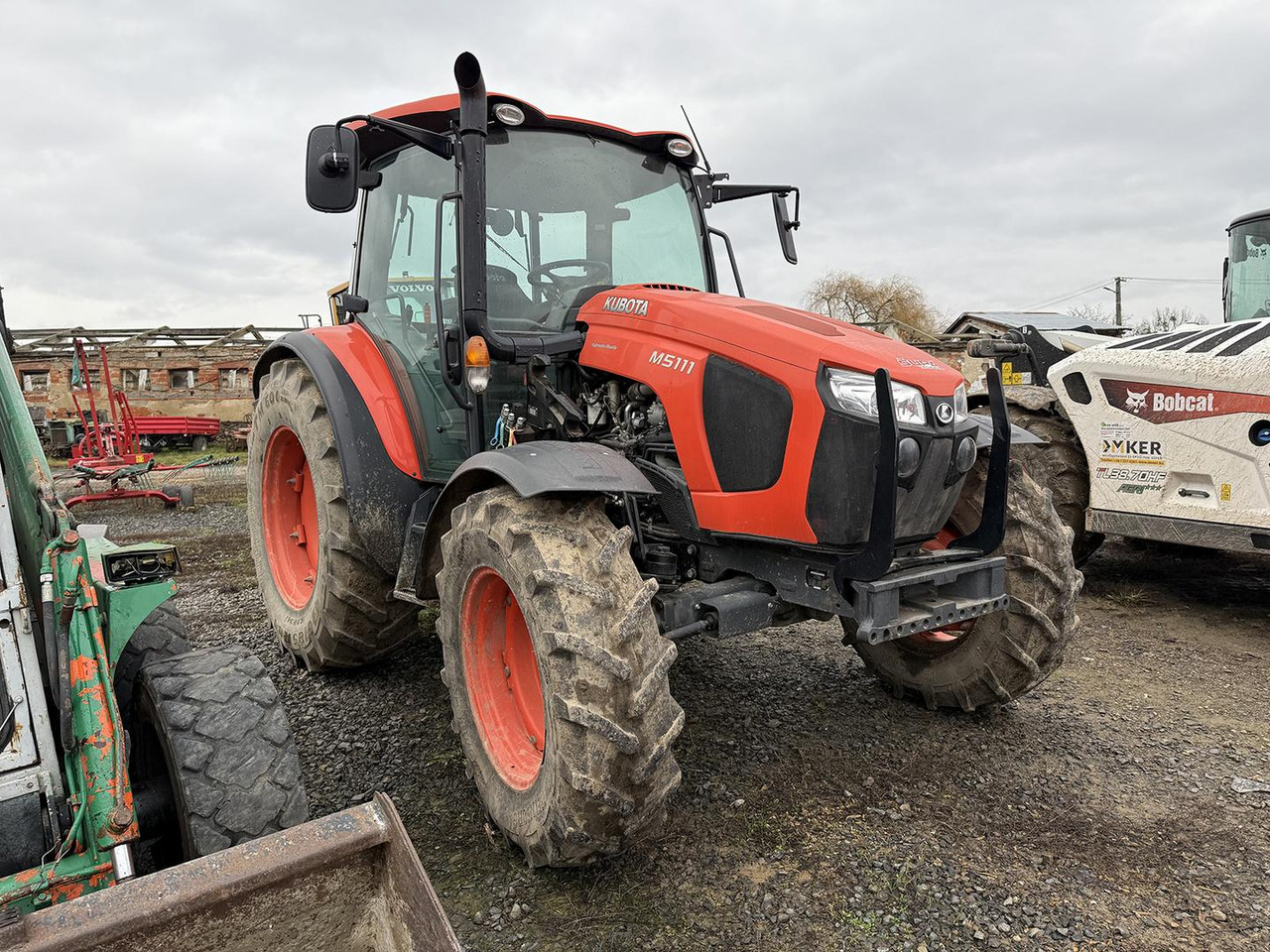 Kubota MS, 511, Traktor - Tractor: afbeelding 1 Kubota MS, 511, Traktor - Tractor: afbeelding 1