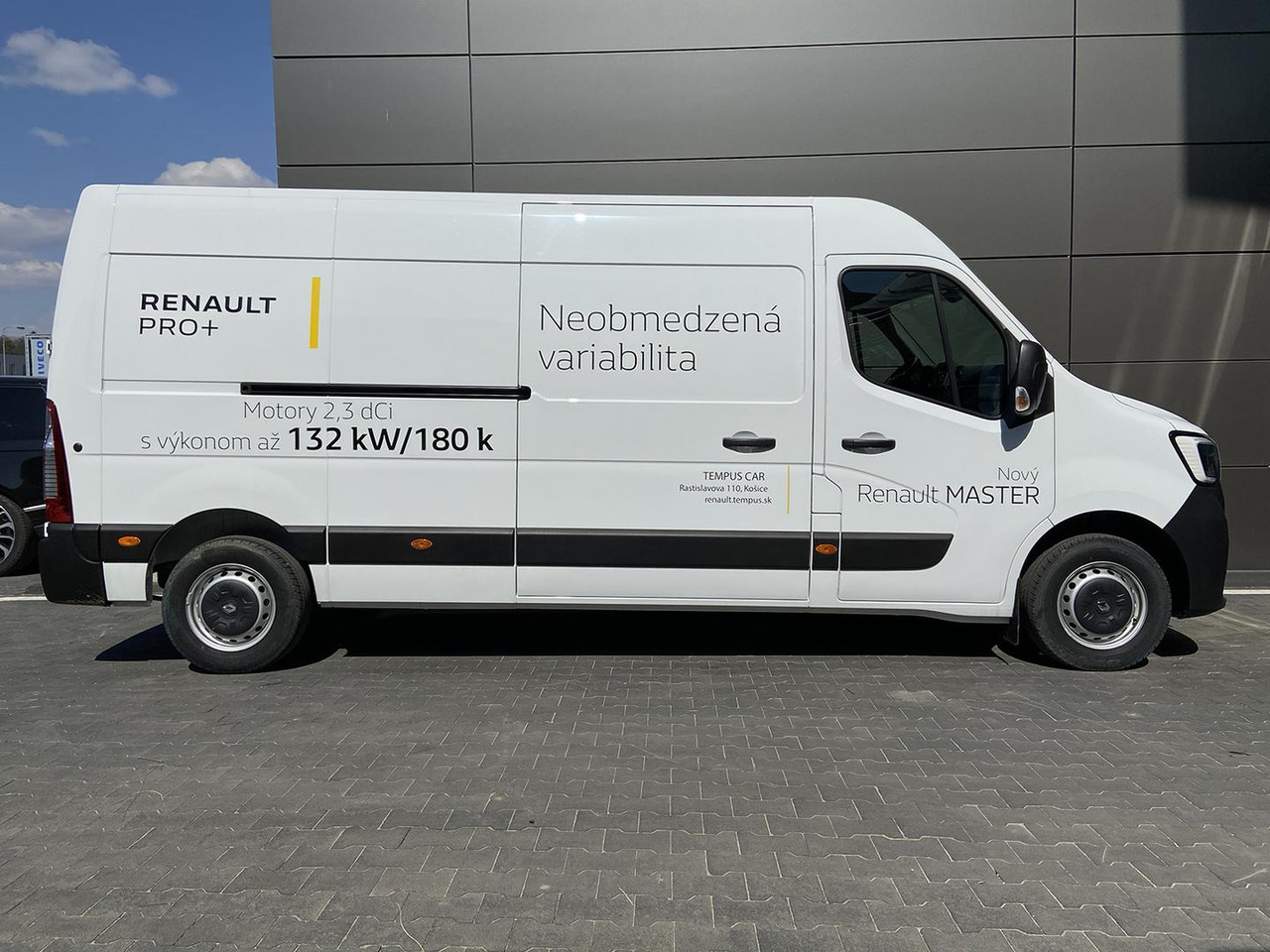 Renault MASTER FURGON, 2,3 135k, Cool L3H2P3 - Gesloten bestelwagen: afbeelding 2 Renault MASTER FURGON, 2,3 135k, Cool L3H2P3 - Gesloten bestelwagen: afbeelding 2