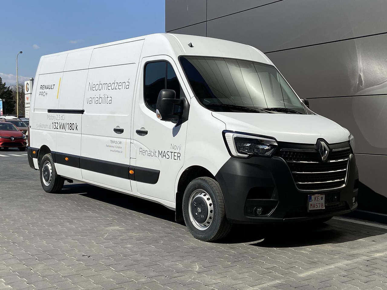 Renault MASTER FURGON, 2,3 135k, Cool L3H2P3 - Gesloten bestelwagen: afbeelding 3 Renault MASTER FURGON, 2,3 135k, Cool L3H2P3 - Gesloten bestelwagen: afbeelding 3