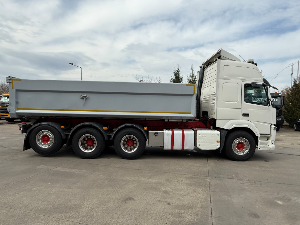 Kipper vrachtwagen VOLVO FM 500, 2015,  8x4 tridem, S1: afbeelding 9