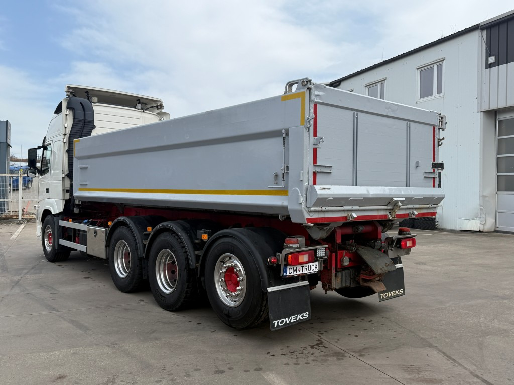 Kipper vrachtwagen VOLVO FM 500, 2015,  8x4 tridem, S1: afbeelding 6