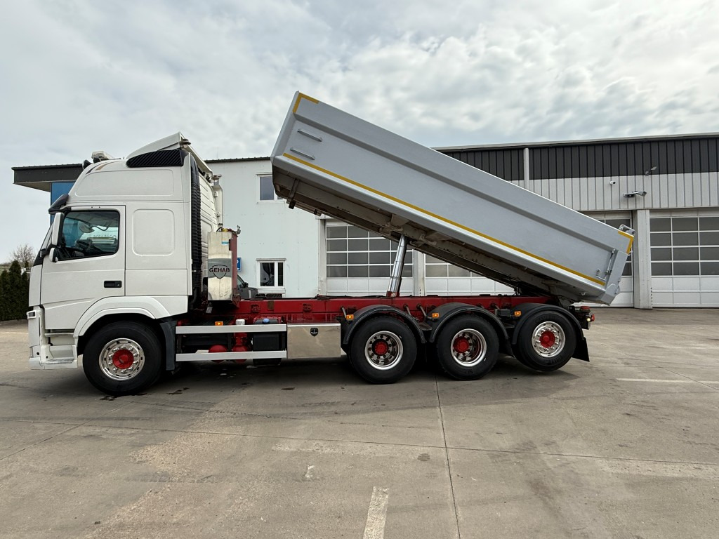 Kipper vrachtwagen VOLVO FM 500, 2015,  8x4 tridem, S1: afbeelding 12