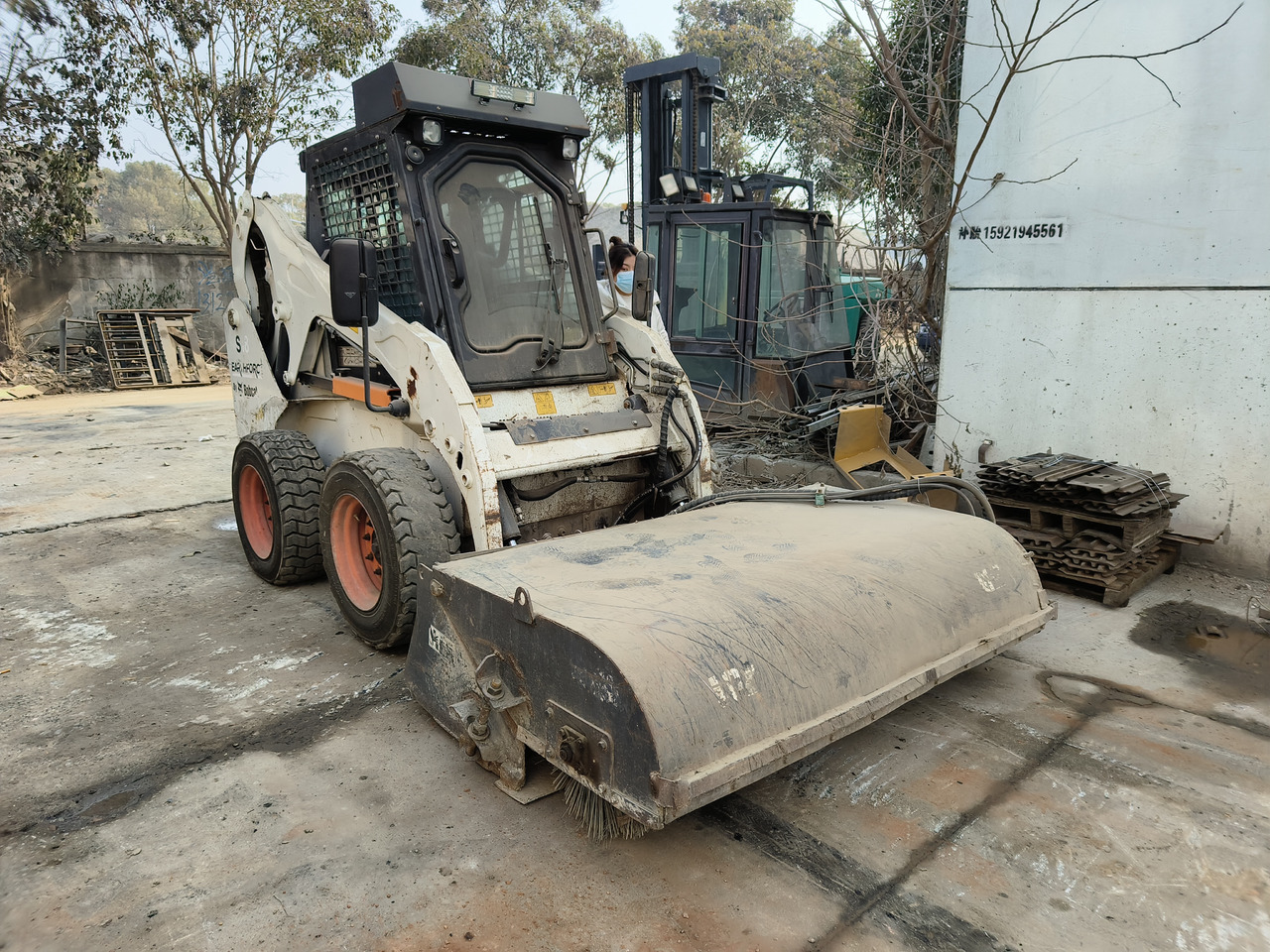BOBCAT s18 skid steer loader - Schranklader: afbeelding 5 BOBCAT s18 skid steer loader - Schranklader: afbeelding 5