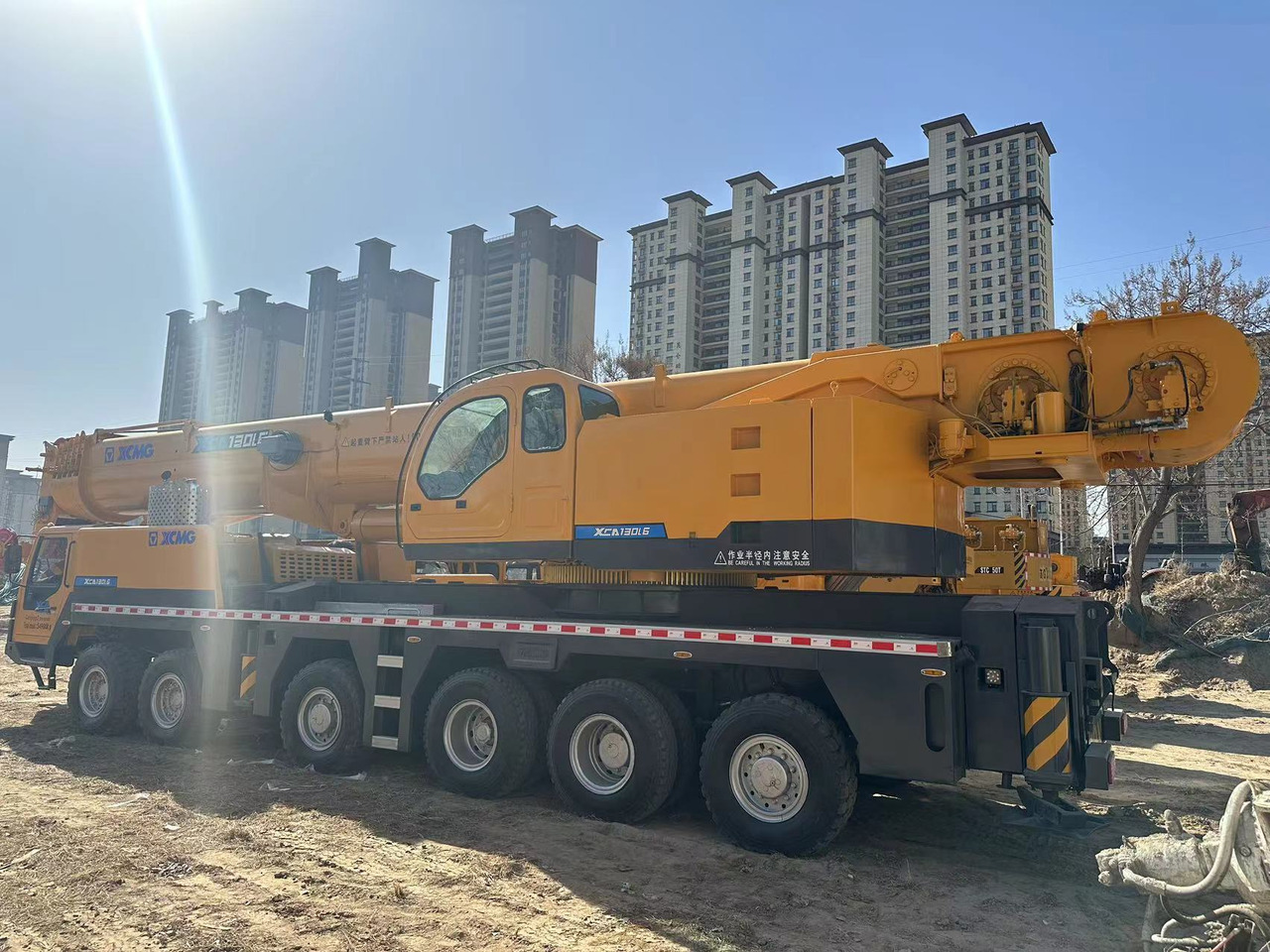 XCMG XCA130 130ton truck crane - Bouwmachine: afbeelding 3 XCMG XCA130 130ton truck crane - Bouwmachine: afbeelding 3