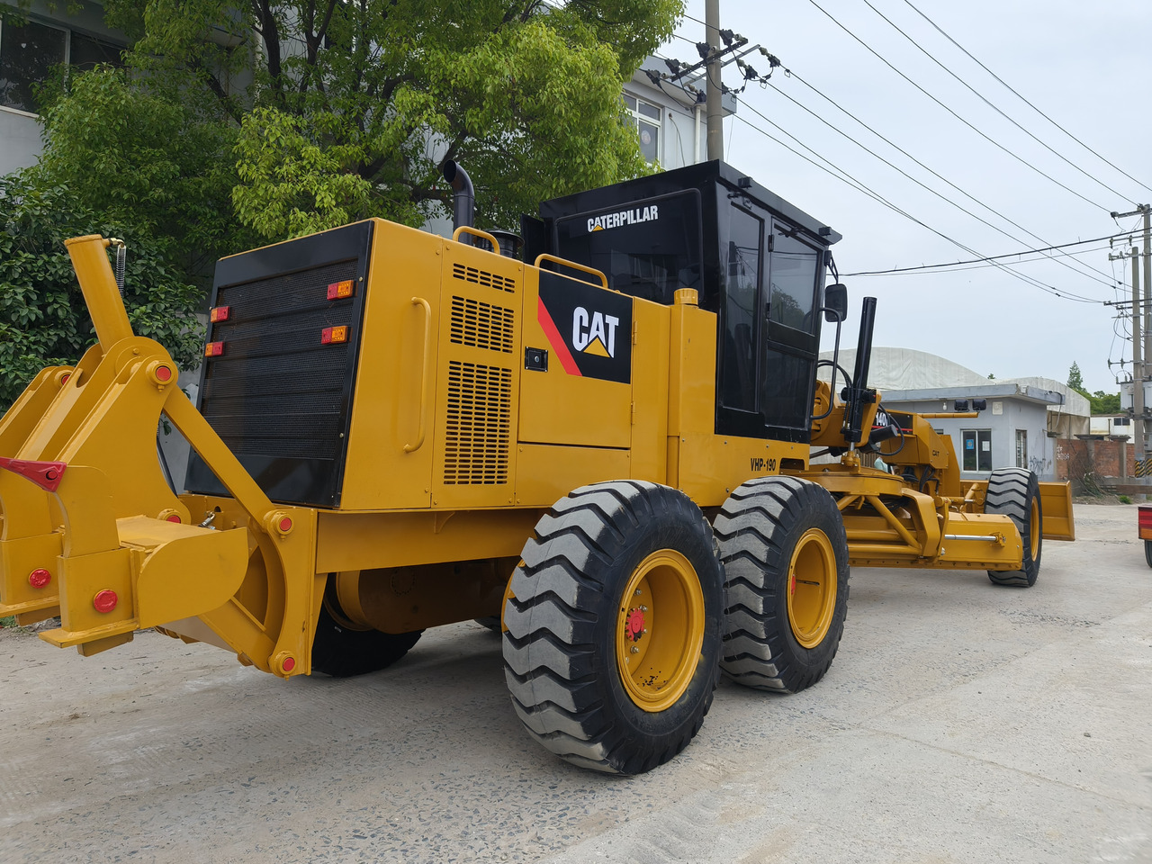 CATERPILLAR 140K - Grader: afbeelding 4 CATERPILLAR 140K - Grader: afbeelding 4