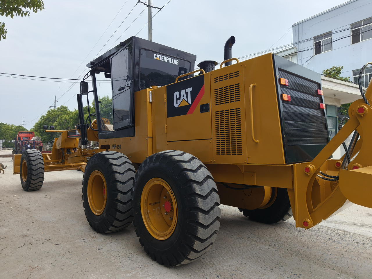 CATERPILLAR 140K - Grader: afbeelding 3 CATERPILLAR 140K - Grader: afbeelding 3