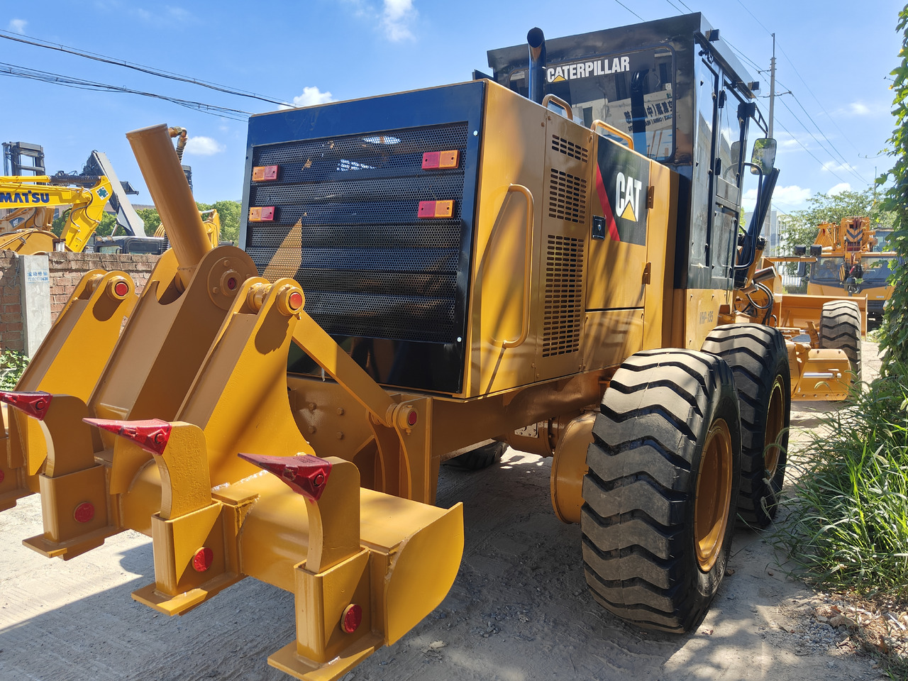 CATERPILLAR 140h with blade used cat motor grader 140k 140h 140g - Grader: afbeelding 5 CATERPILLAR 140h with blade used cat motor grader 140k 140h 140g - Grader: afbeelding 5
