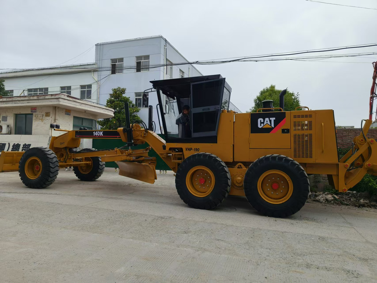 CATERPILLAR 140k - Grader: afbeelding 5 CATERPILLAR 140k - Grader: afbeelding 5