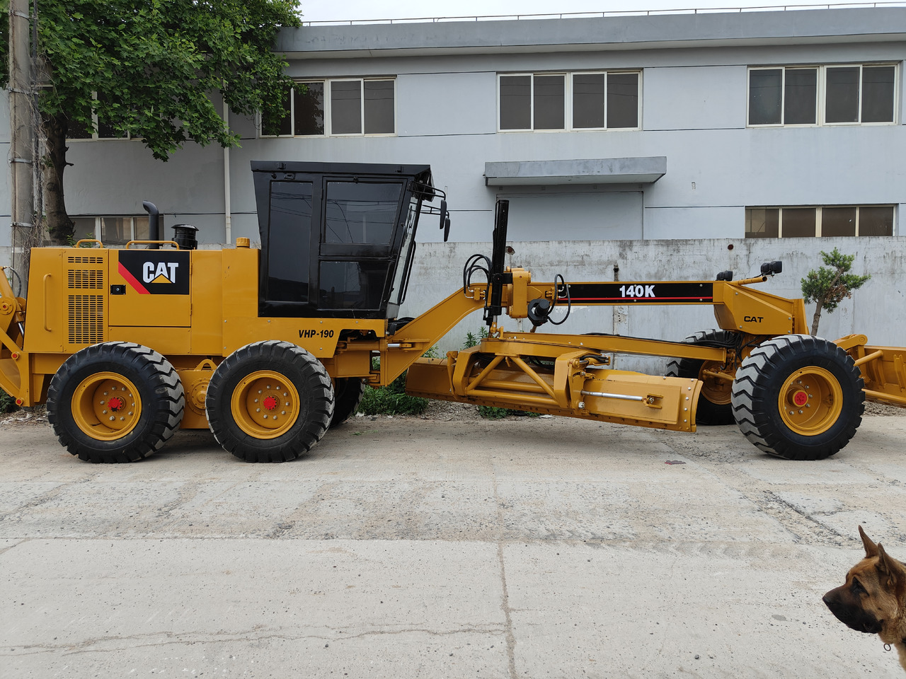 CATERPILLAR 140k used cat 140 motor grader with motor grader - Grader: afbeelding 1 CATERPILLAR 140k used cat 140 motor grader with motor grader - Grader: afbeelding 1