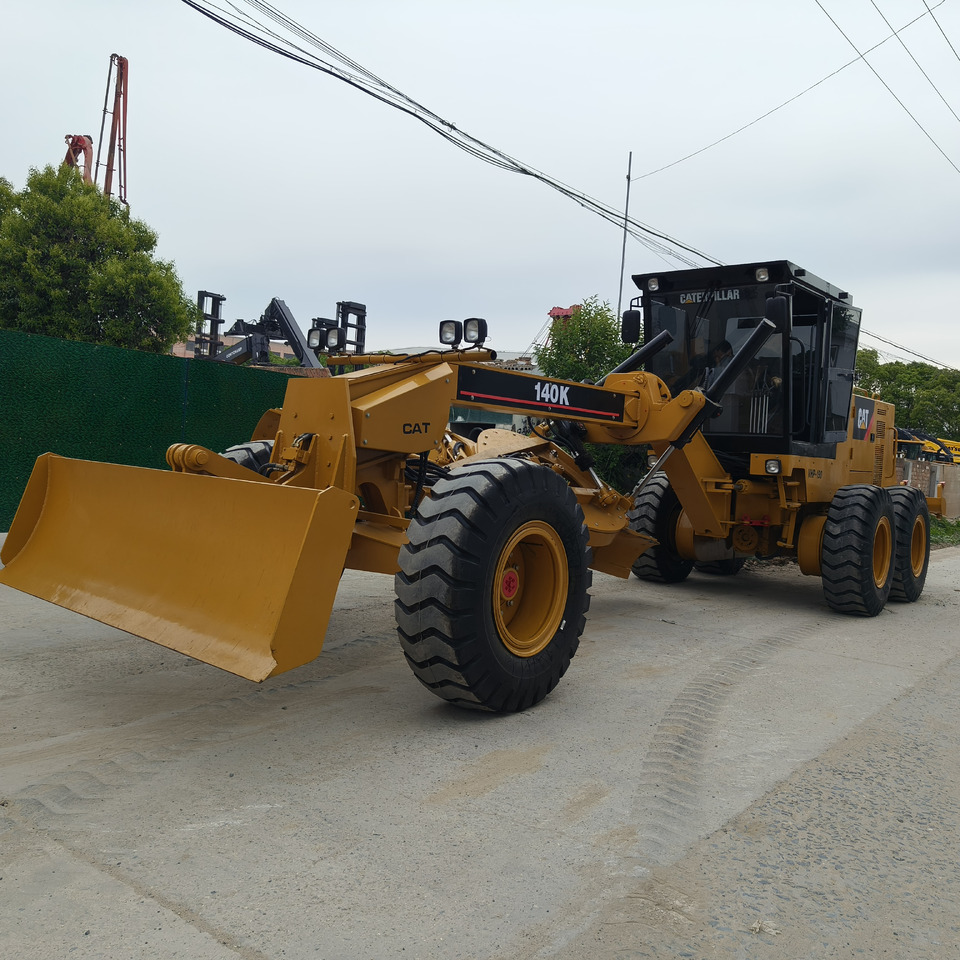 CATERPILLAR 140k used cat 140 motor grader with motor grader - Grader: afbeelding 5 CATERPILLAR 140k used cat 140 motor grader with motor grader - Grader: afbeelding 5