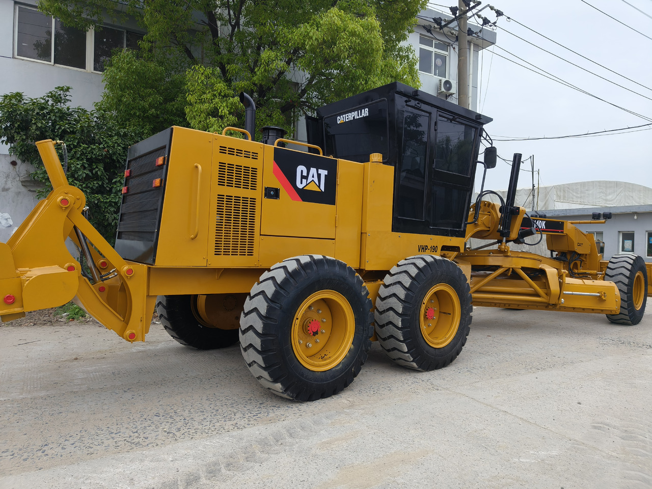CATERPILLAR 140k used cat 140 motor grader with motor grader - Grader: afbeelding 4 CATERPILLAR 140k used cat 140 motor grader with motor grader - Grader: afbeelding 4