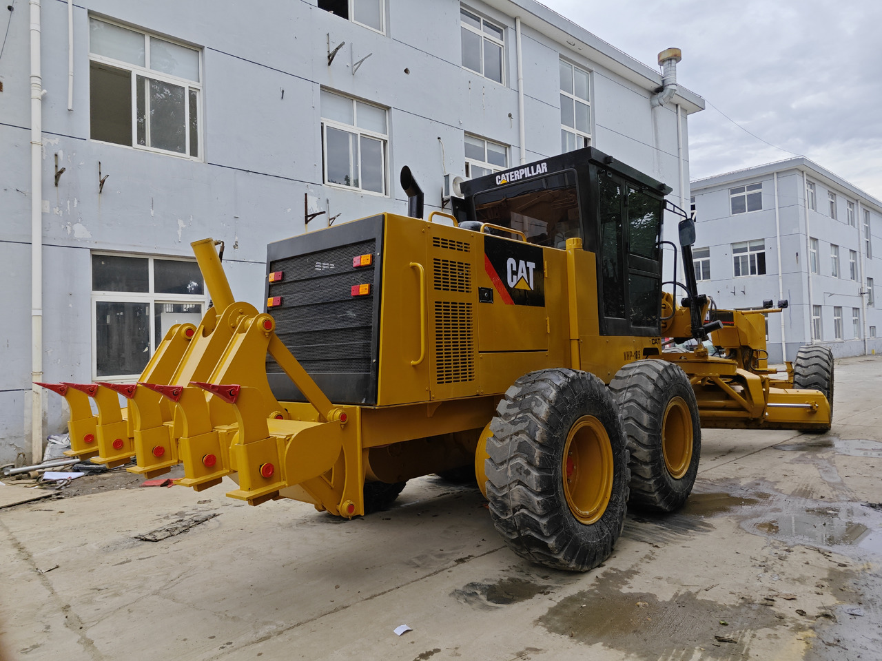 CATERPILLAR 160h used cat motor grader - Grader: afbeelding 4 CATERPILLAR 160h used cat motor grader - Grader: afbeelding 4