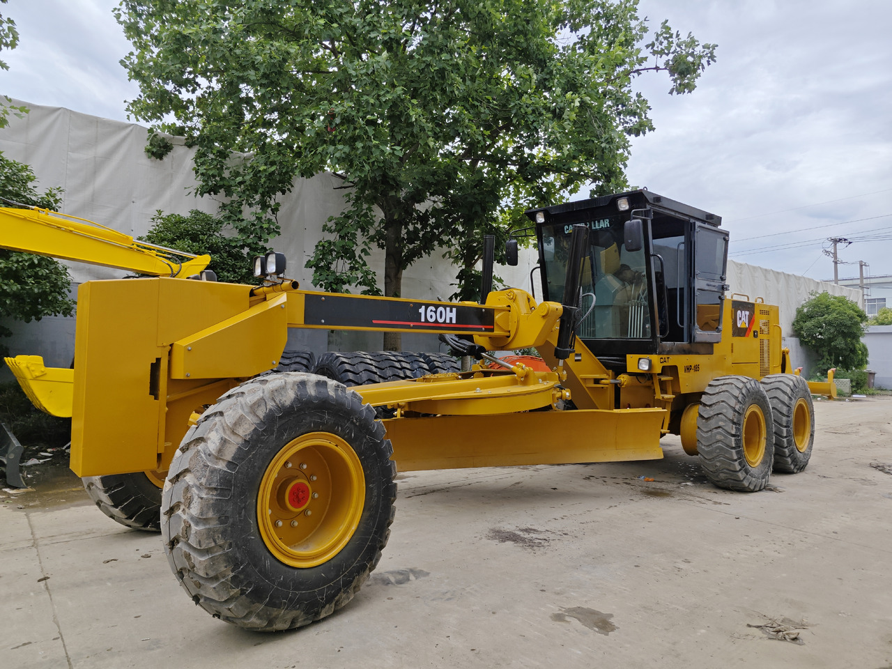 CATERPILLAR 160h used cat motor grader - Grader: afbeelding 1 CATERPILLAR 160h used cat motor grader - Grader: afbeelding 1