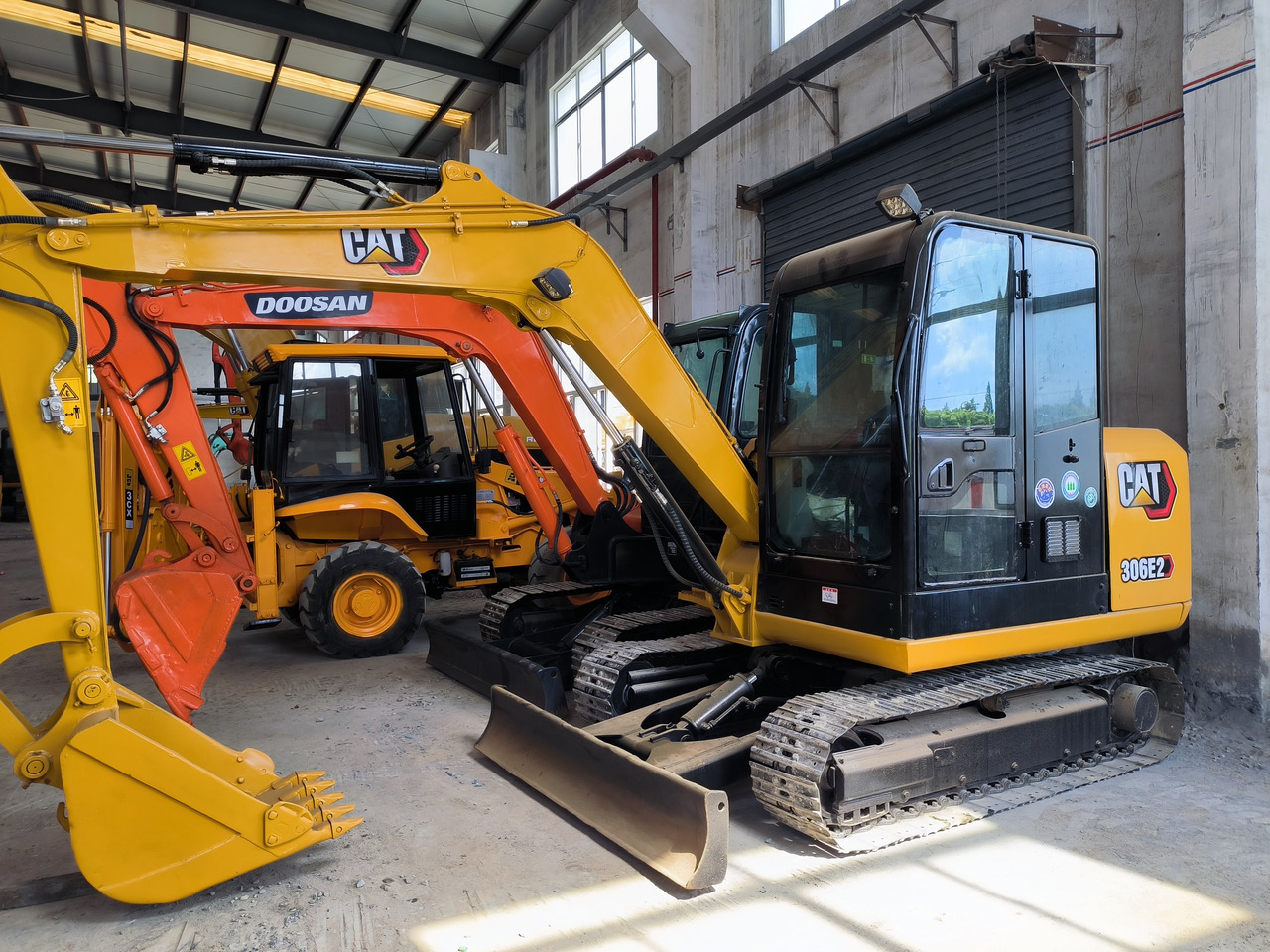 CATERPILLAR 306E - Minigraafmachine: afbeelding 2 CATERPILLAR 306E - Minigraafmachine: afbeelding 2