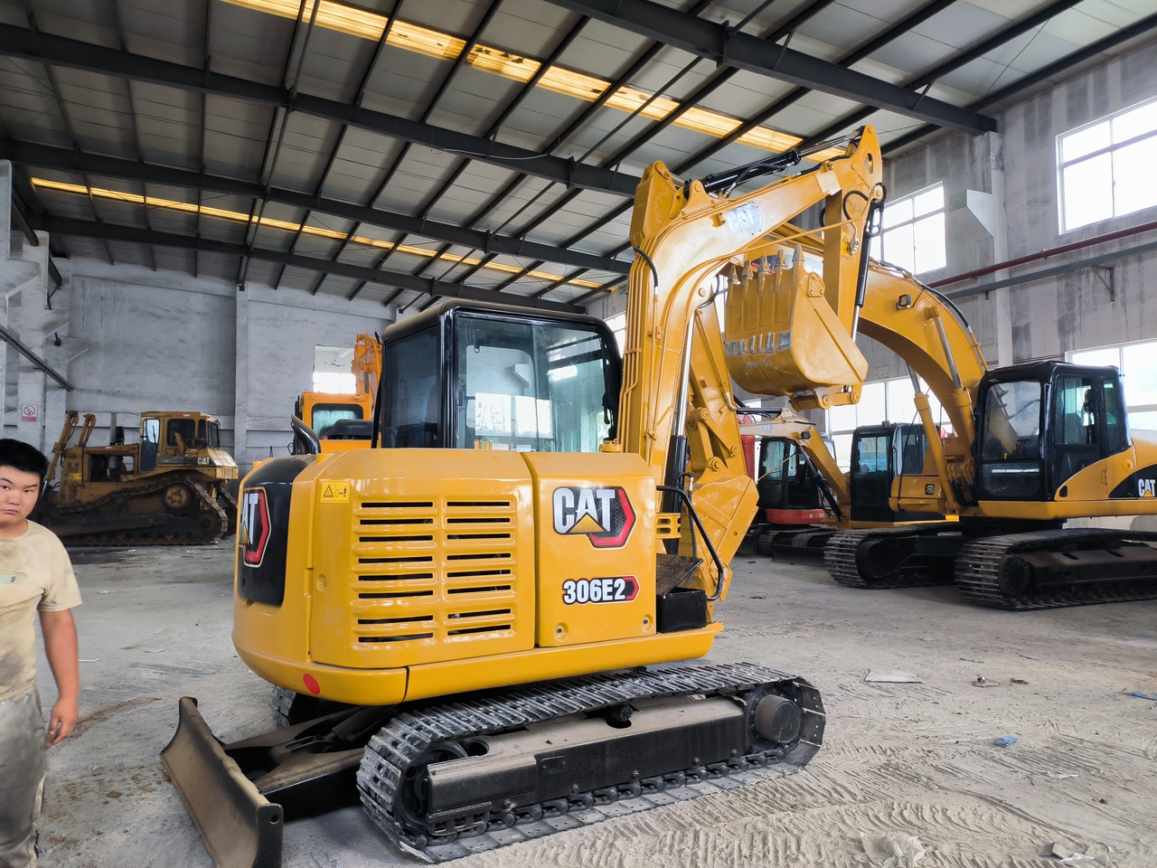 CATERPILLAR 306E - Minigraafmachine: afbeelding 1 CATERPILLAR 306E - Minigraafmachine: afbeelding 1