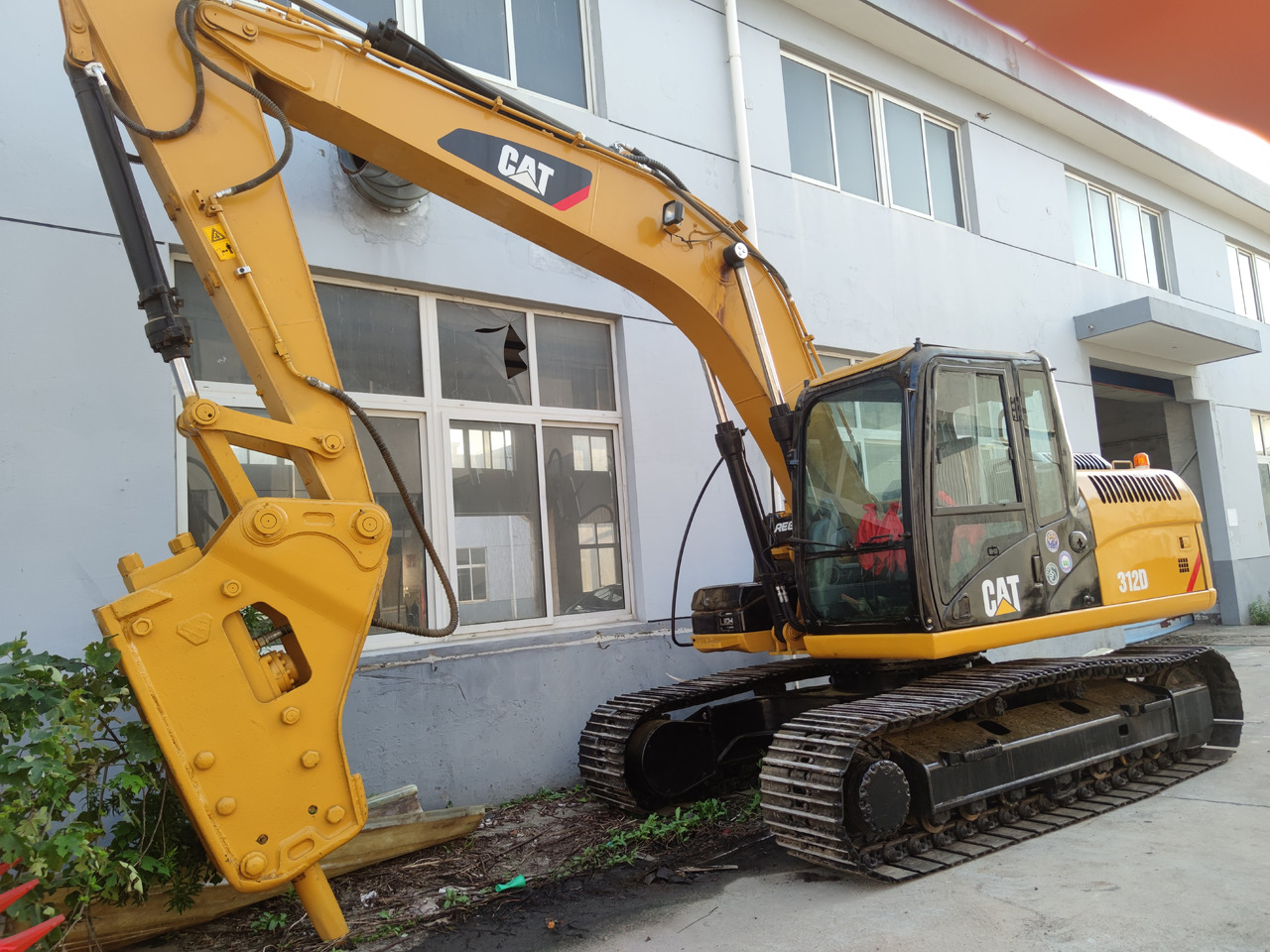 CATERPILLAR 312D - Rupsgraafmachine: afbeelding 2 CATERPILLAR 312D - Rupsgraafmachine: afbeelding 2