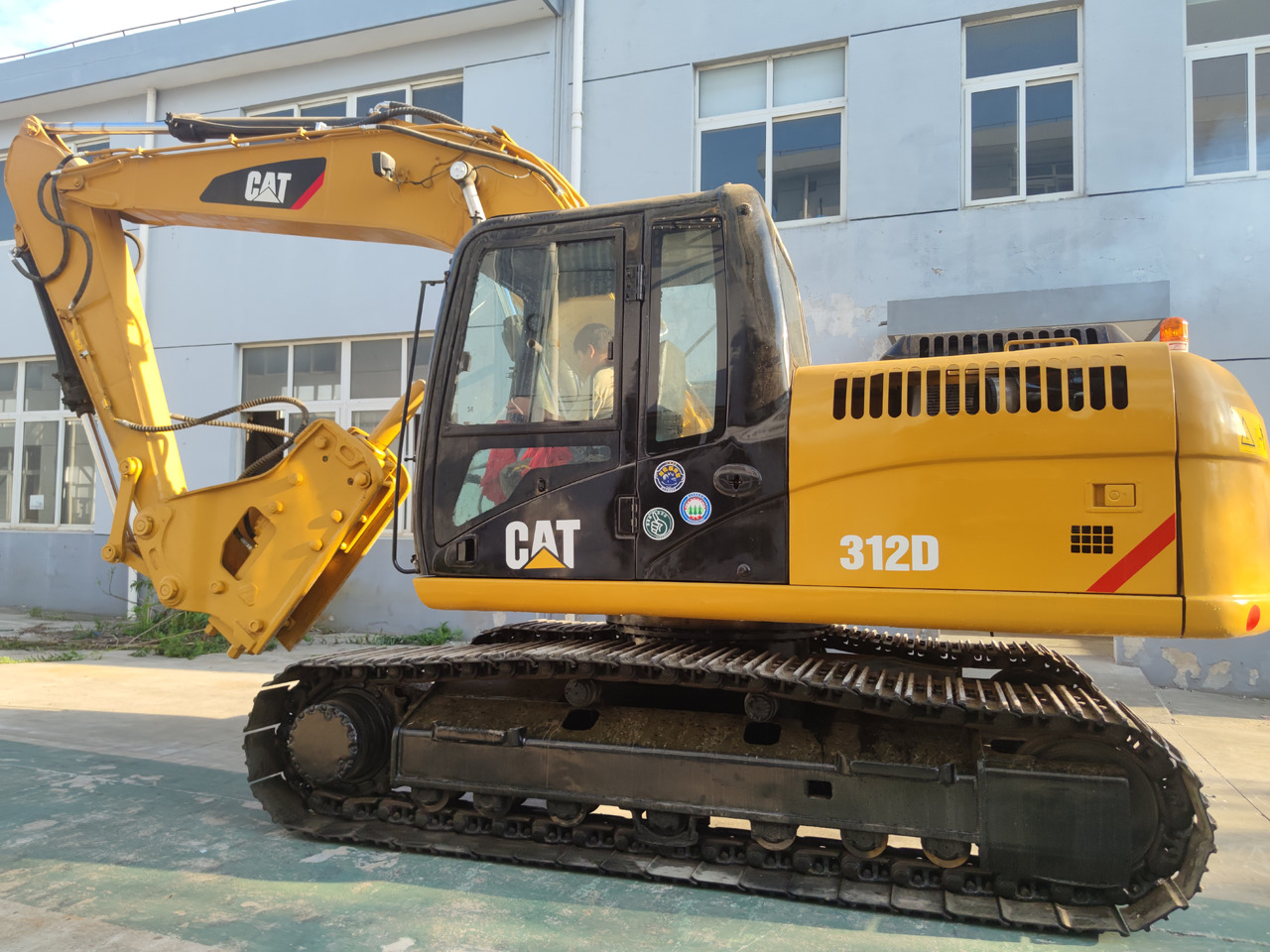 CATERPILLAR 312D - Rupsgraafmachine: afbeelding 3 CATERPILLAR 312D - Rupsgraafmachine: afbeelding 3