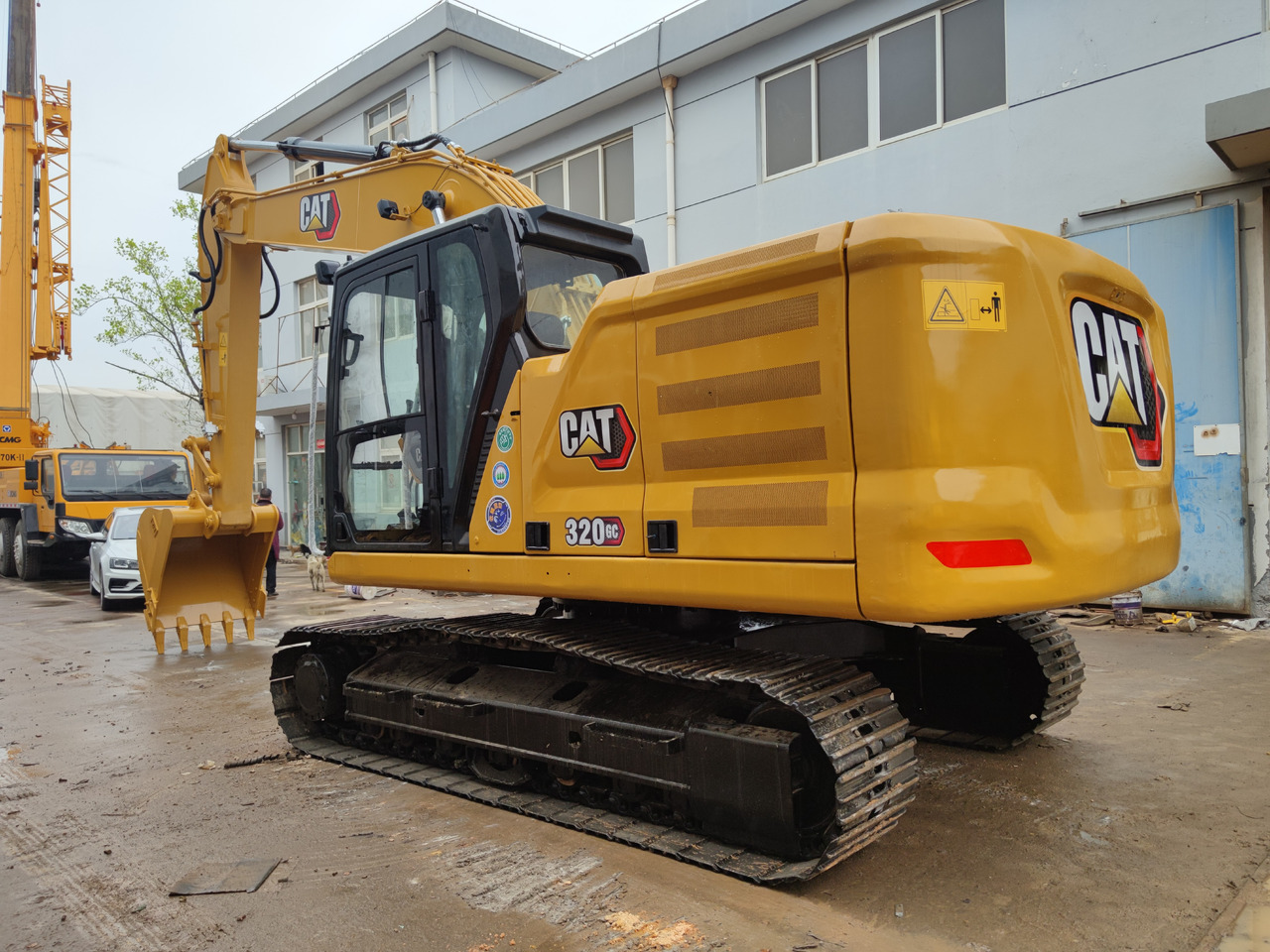 CATERPILLAR 320GC - Mobiele kraan: afbeelding 3 CATERPILLAR 320GC - Mobiele kraan: afbeelding 3