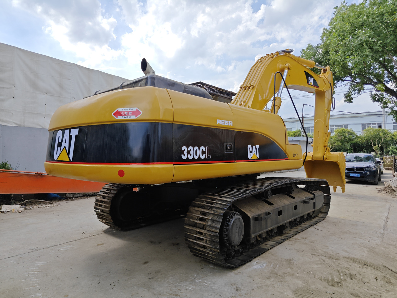 CATERPILLAR 330C - Rupsgraafmachine: afbeelding 4 CATERPILLAR 330C - Rupsgraafmachine: afbeelding 4