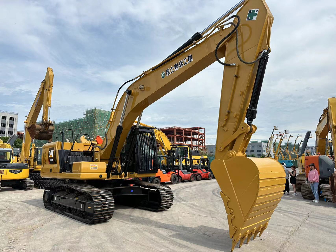 CATERPILLAR 330GC Used cat 330GC excavator - Rupsgraafmachine: afbeelding 4 CATERPILLAR 330GC Used cat 330GC excavator - Rupsgraafmachine: afbeelding 4