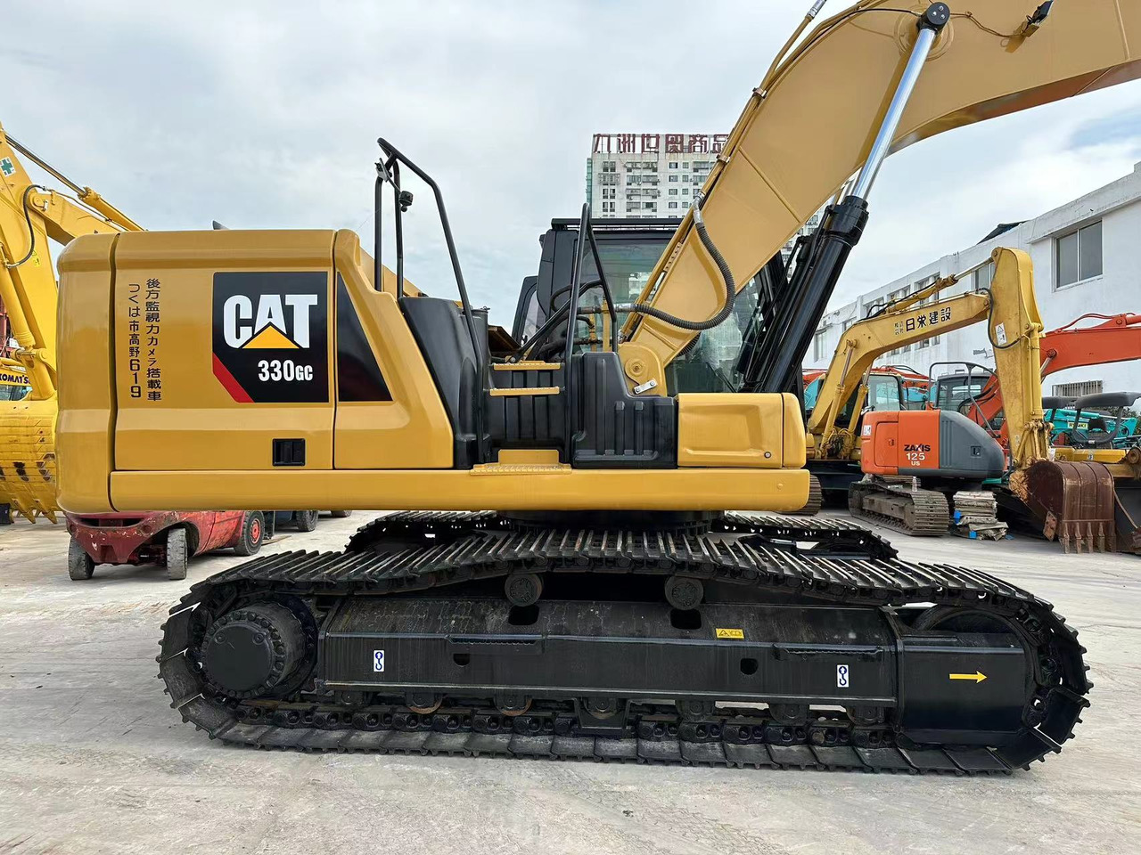 CATERPILLAR 330GC Used cat 330GC excavator - Rupsgraafmachine: afbeelding 2 CATERPILLAR 330GC Used cat 330GC excavator - Rupsgraafmachine: afbeelding 2