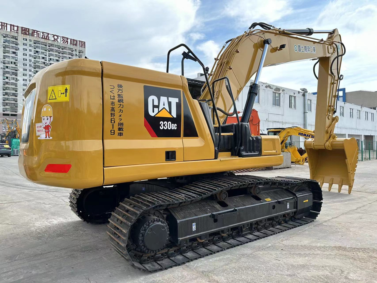 CATERPILLAR 330GC Used cat 330GC excavator - Rupsgraafmachine: afbeelding 3 CATERPILLAR 330GC Used cat 330GC excavator - Rupsgraafmachine: afbeelding 3