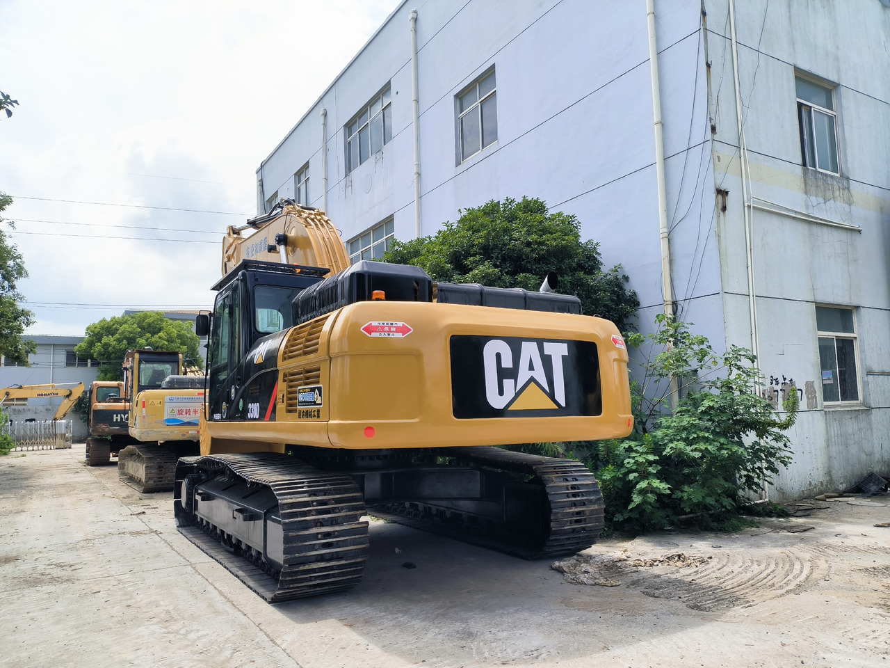 CATERPILLAR 330d - Rupsgraafmachine: afbeelding 4 CATERPILLAR 330d - Rupsgraafmachine: afbeelding 4