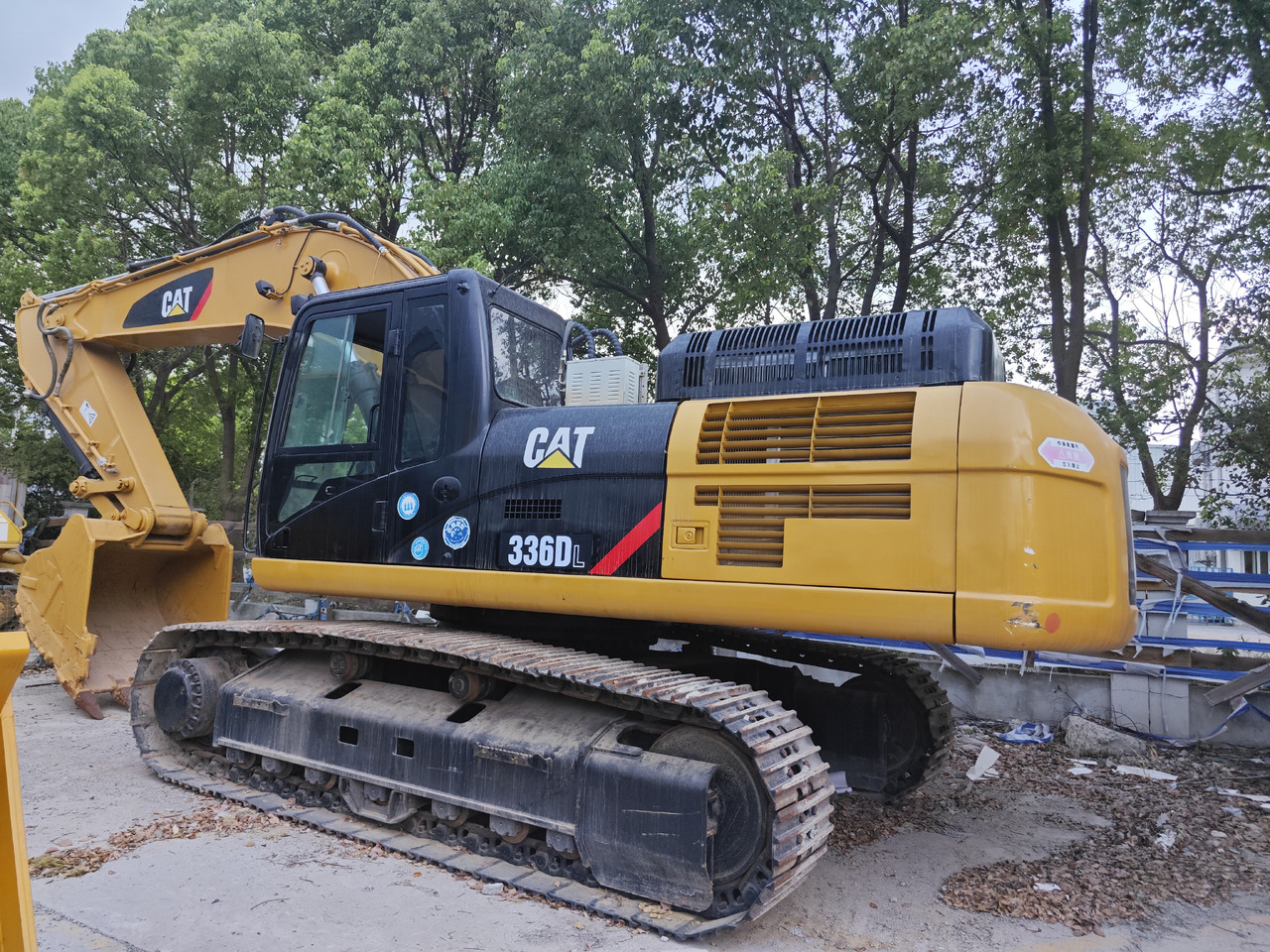 CATERPILLAR 336D - Rupsgraafmachine: afbeelding 1 CATERPILLAR 336D - Rupsgraafmachine: afbeelding 1