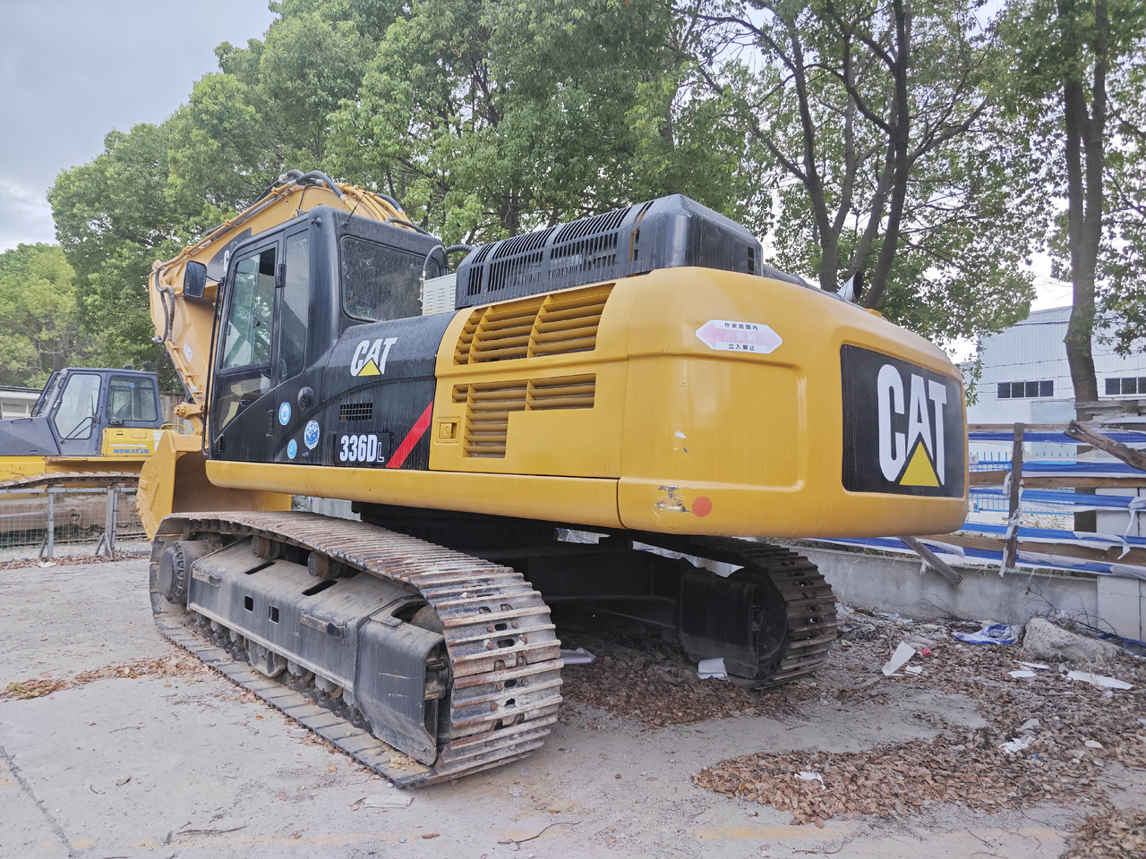 CATERPILLAR 336D - Rupsgraafmachine: afbeelding 2 CATERPILLAR 336D - Rupsgraafmachine: afbeelding 2