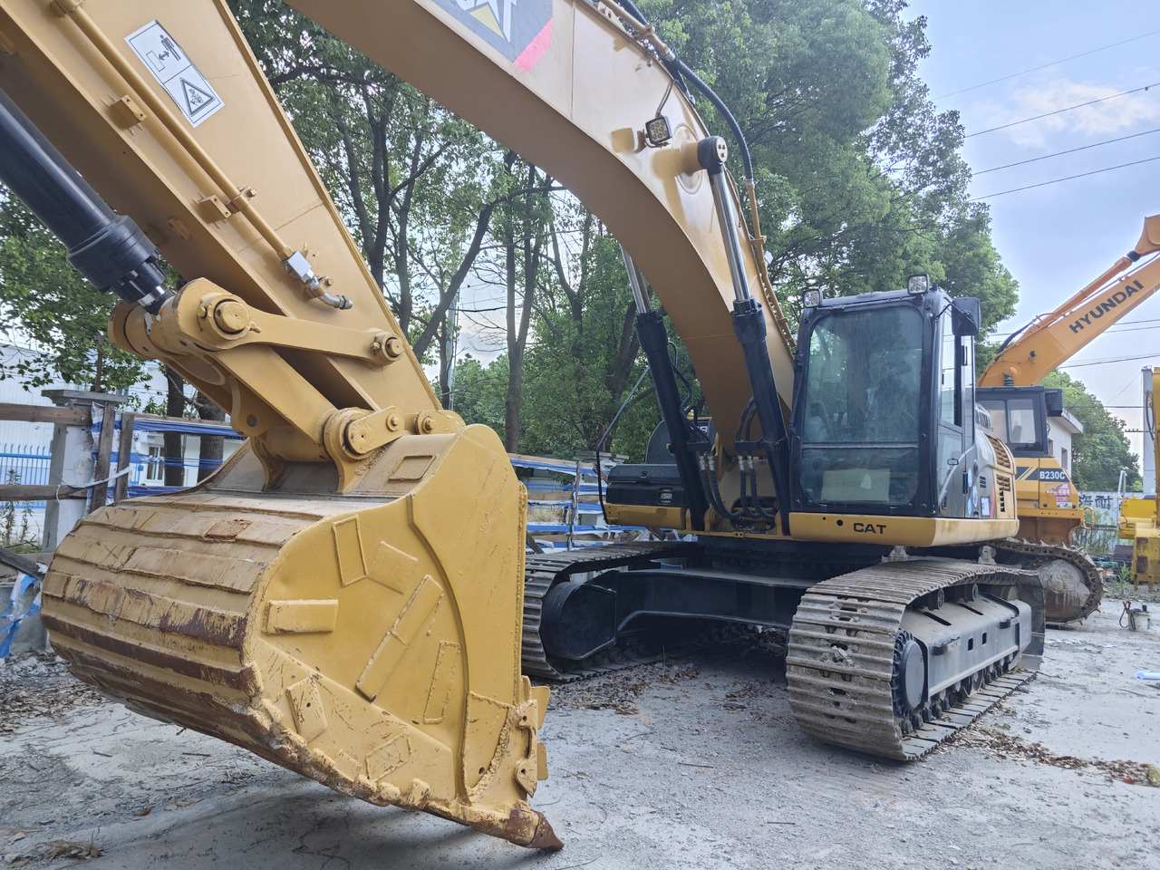 CATERPILLAR 336D - Rupsgraafmachine: afbeelding 2 CATERPILLAR 336D - Rupsgraafmachine: afbeelding 2