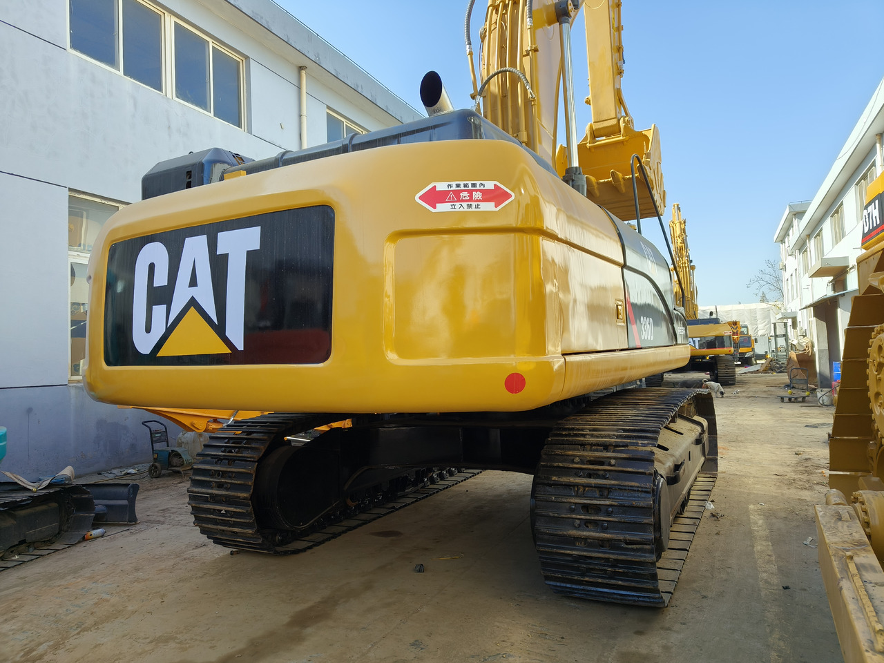 CATERPILLAR 336D - Rupsgraafmachine: afbeelding 5 CATERPILLAR 336D - Rupsgraafmachine: afbeelding 5