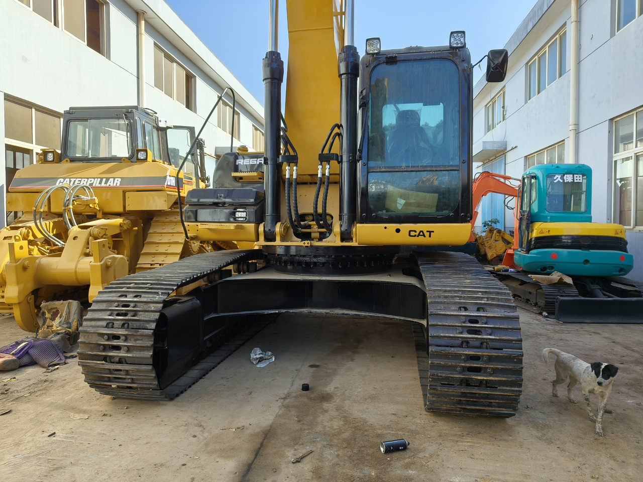 CATERPILLAR 336D - Rupsgraafmachine: afbeelding 4 CATERPILLAR 336D - Rupsgraafmachine: afbeelding 4