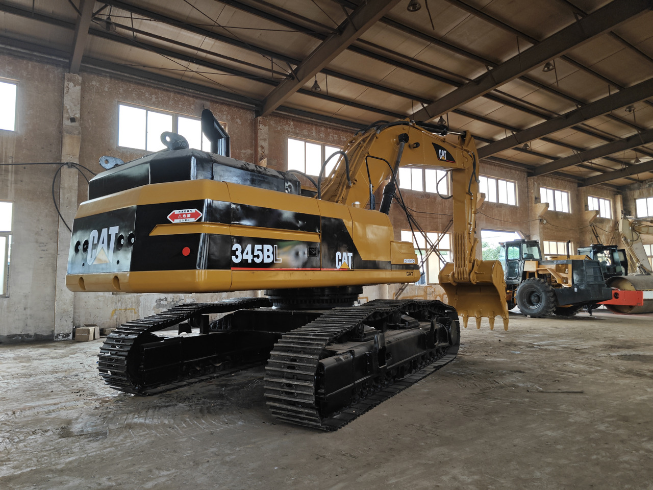 CATERPILLAR 345B Used cat 45ton excavator - Rupsgraafmachine: afbeelding 3 CATERPILLAR 345B Used cat 45ton excavator - Rupsgraafmachine: afbeelding 3