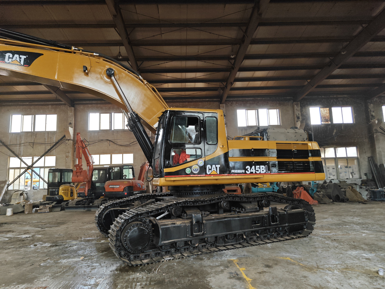 CATERPILLAR 345B Used cat 45ton excavator - Rupsgraafmachine: afbeelding 1 CATERPILLAR 345B Used cat 45ton excavator - Rupsgraafmachine: afbeelding 1