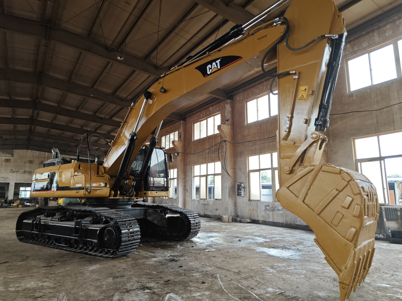CATERPILLAR 345B Used cat 45ton excavator - Rupsgraafmachine: afbeelding 5 CATERPILLAR 345B Used cat 45ton excavator - Rupsgraafmachine: afbeelding 5